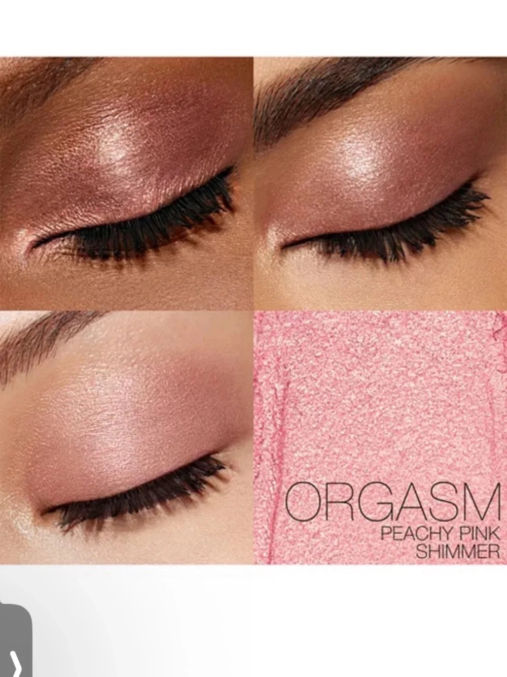 NARS Total Seduction Orgasm EyeShadow Stick - Soft pink